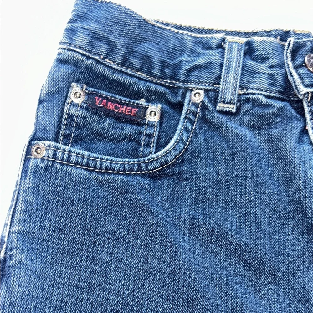 Classic Kids' Dark Blue Jeans